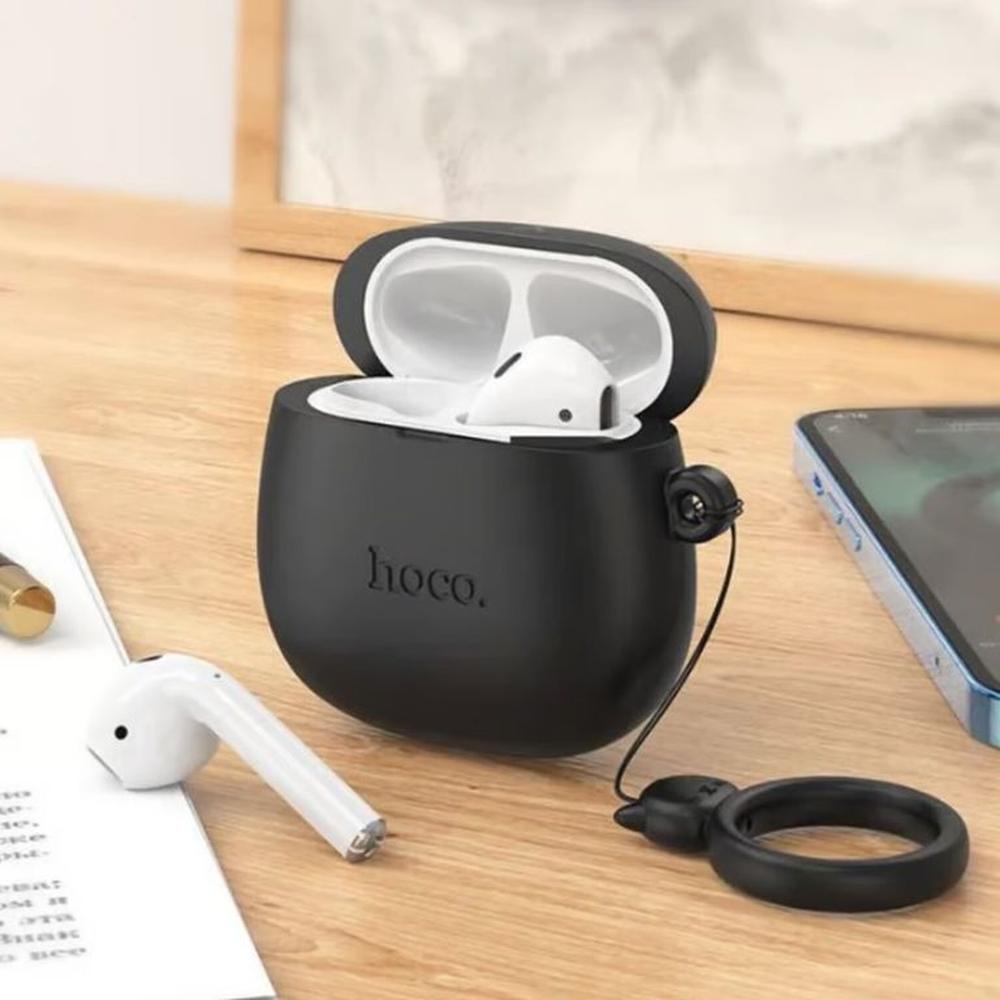 Audifonos Bluetooth Tws Hoco Ew45 Gato Color NEGRO