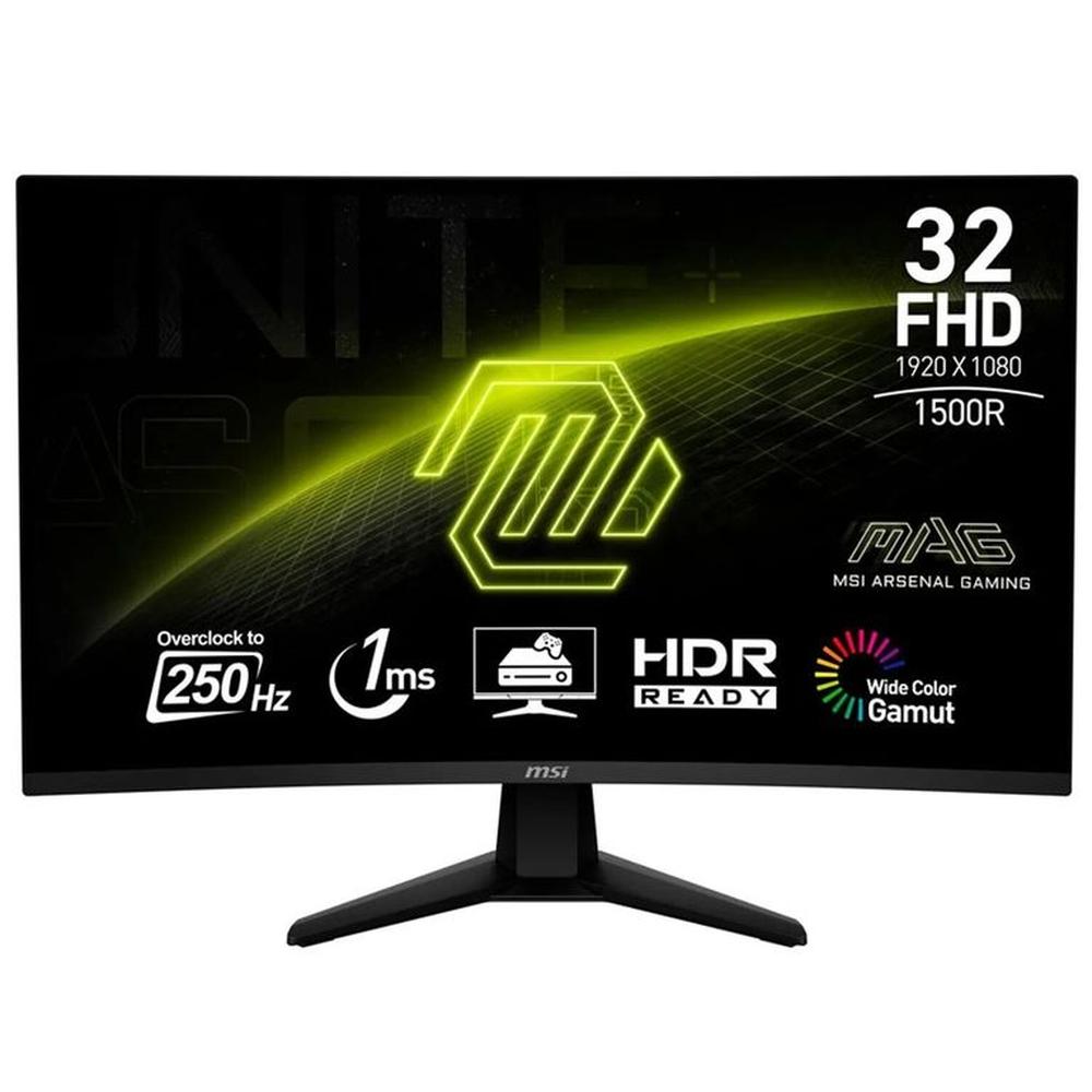 Monitor MSI MAG 32C6X 32 Curvo FHD 250Hz 1ms Adaptive-Sync HDMIDP