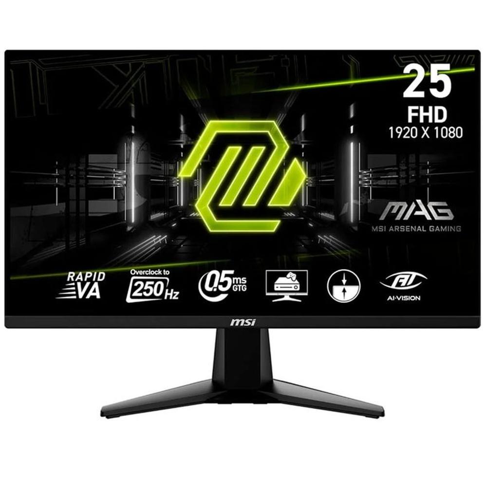 MONITOR MSI GAMER MAG 255XFV 05M GTG FHD 250HZ