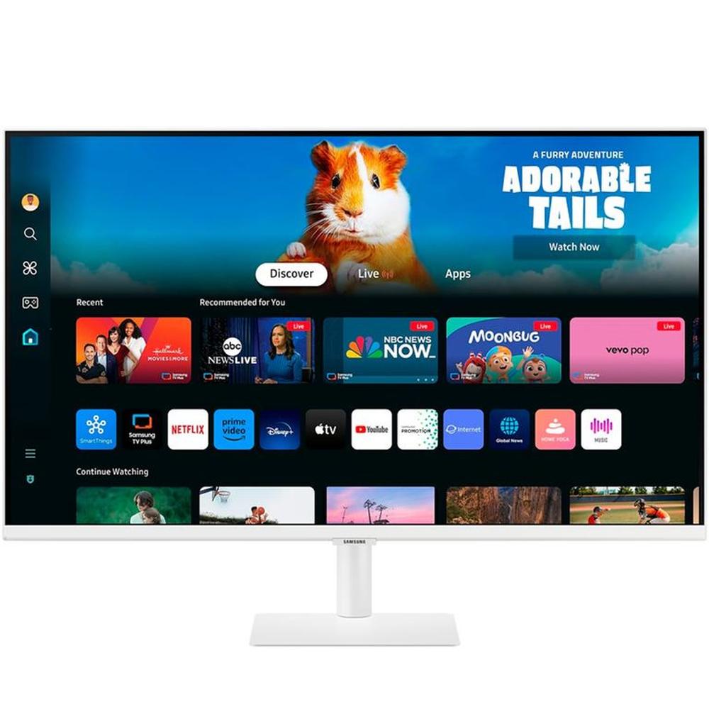 Monitor Smart Samsung M5 27 LS27DM501ELXPE Full HD Wifi