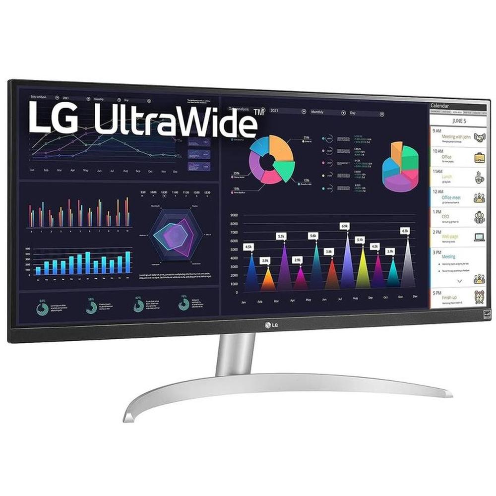 Monitor LG UltraWide 29WQ600-W 29 FHD IPS 100Hz HDMI DP