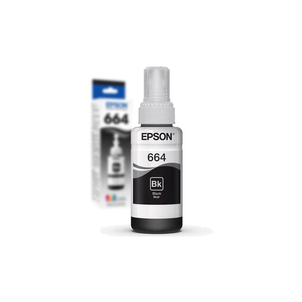 Tinta 664 original tinta epson t664 botella tinta negro epson serie l