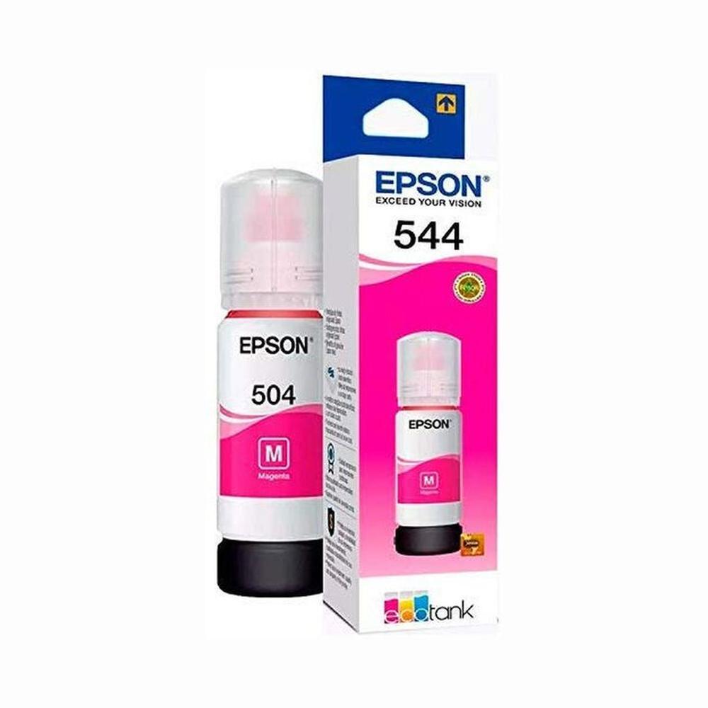 Botella de Tinta Epson T504 Magenta