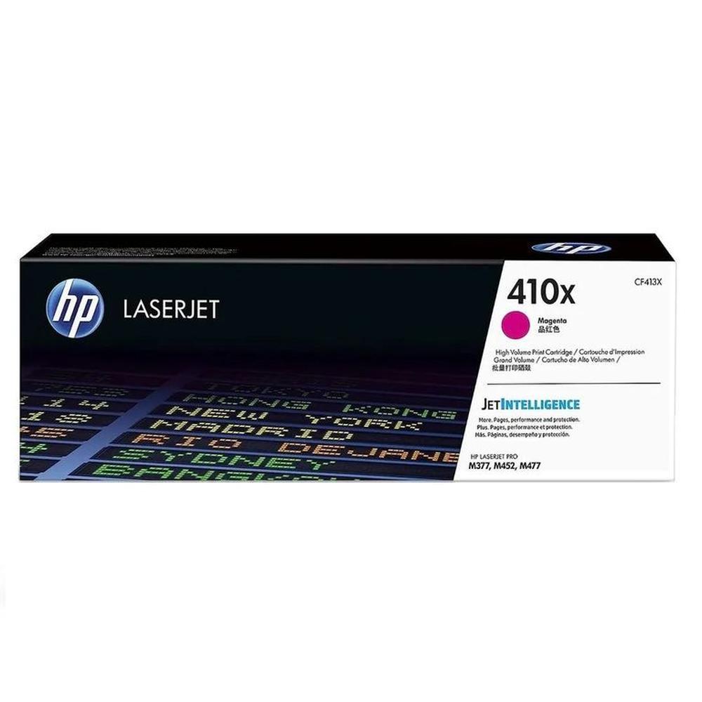 TONER HP 410X CÓDIGO CF413X MAGENTA 5000 Pág