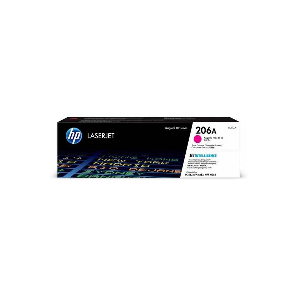 TONER HP 206A CÓDIGO W2113A MAGENTA 1250 Pág