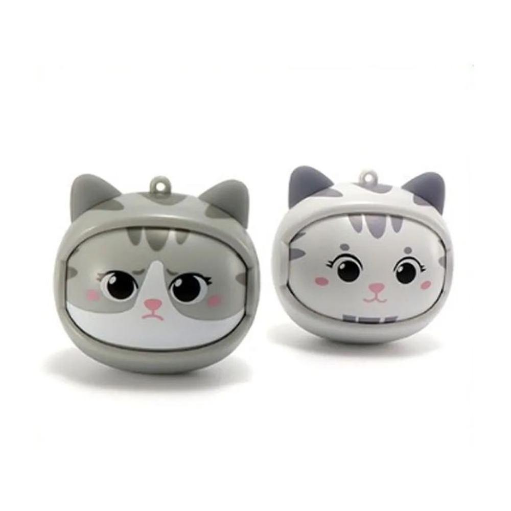 Audífonos Bluetooth Ewtto Diseño GATITO y Rostro Intercambiable