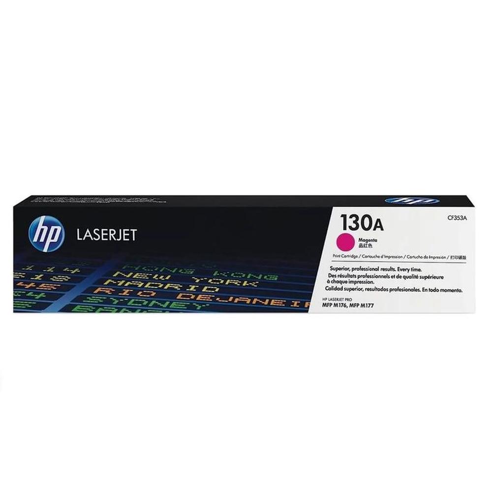 TONER HP 130A CÓDIGO CF353A MAGENTA 1000 Pág