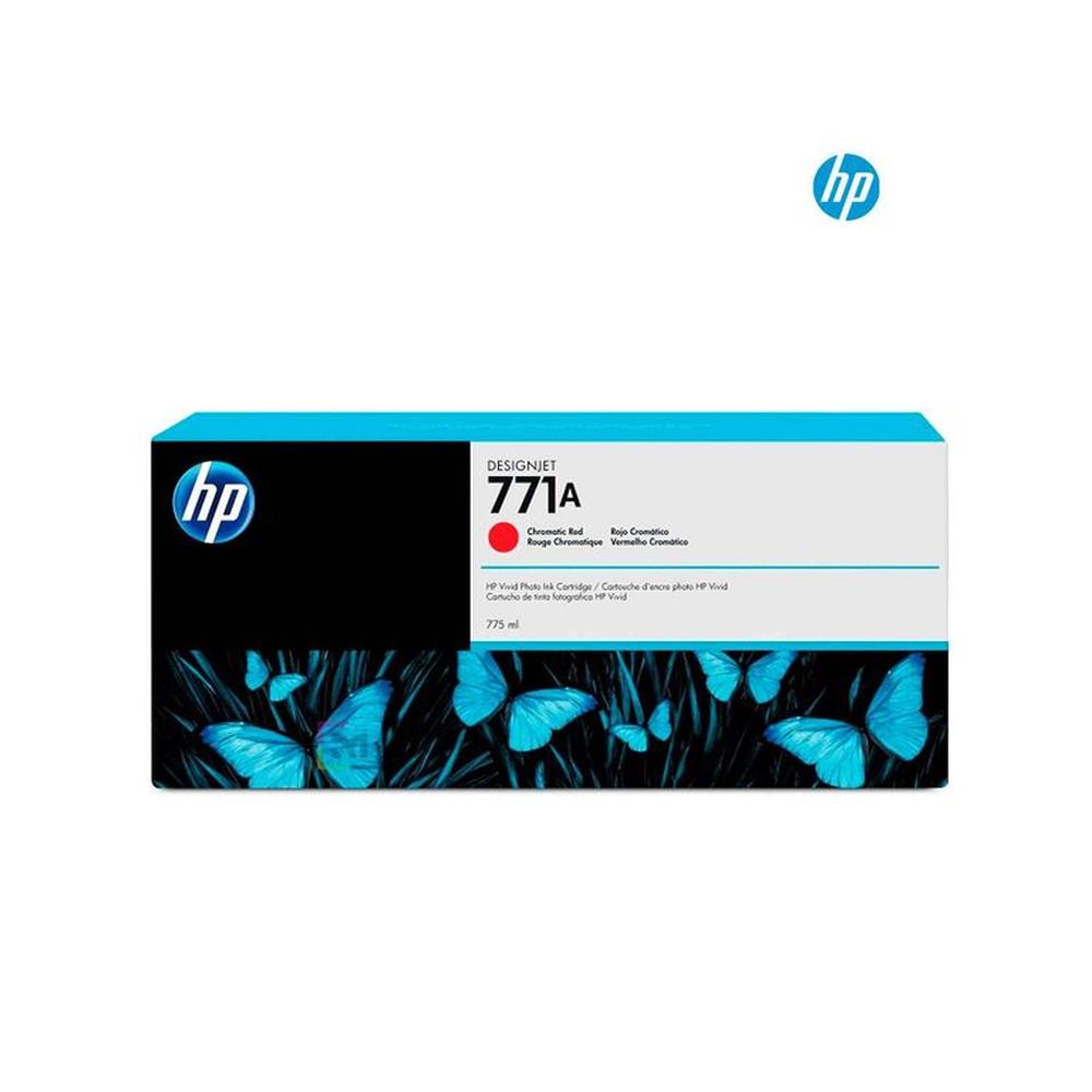 Cartucho HP 771A Rojo Cromatico B6Y16A original