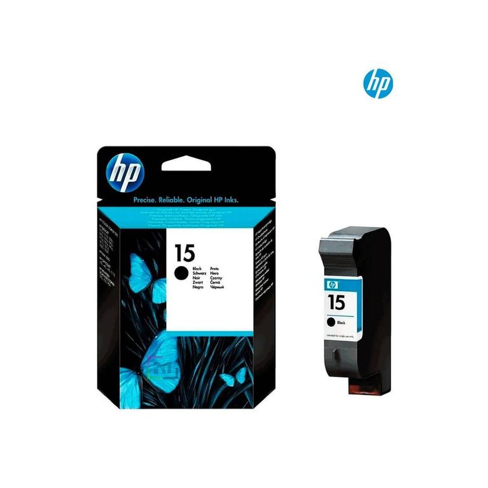 Cartucho HP 15 Negro C6615DL original