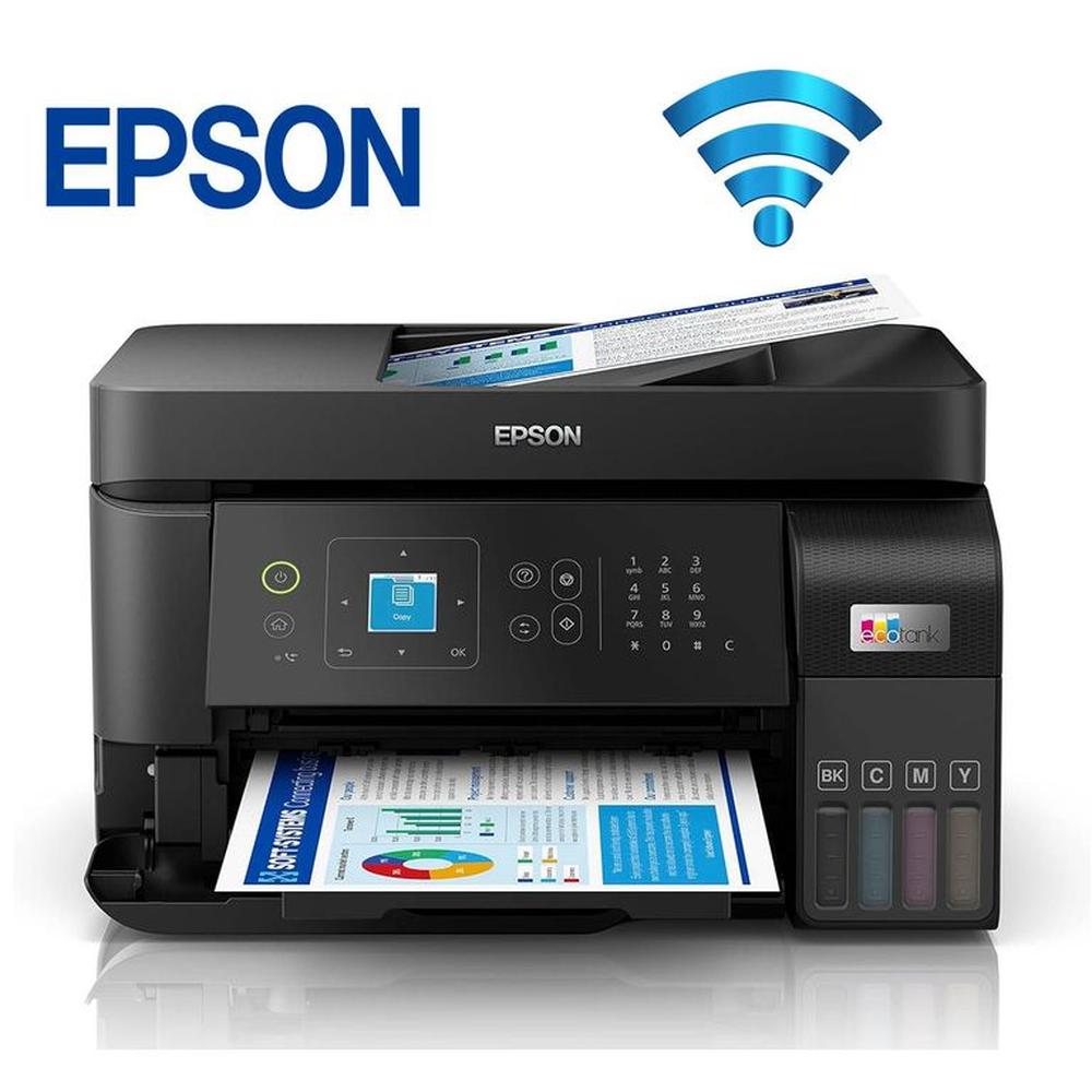 Impresora Epson L5590 Multifuncional FaxUsb Lan Wi-Fi Wifi direct