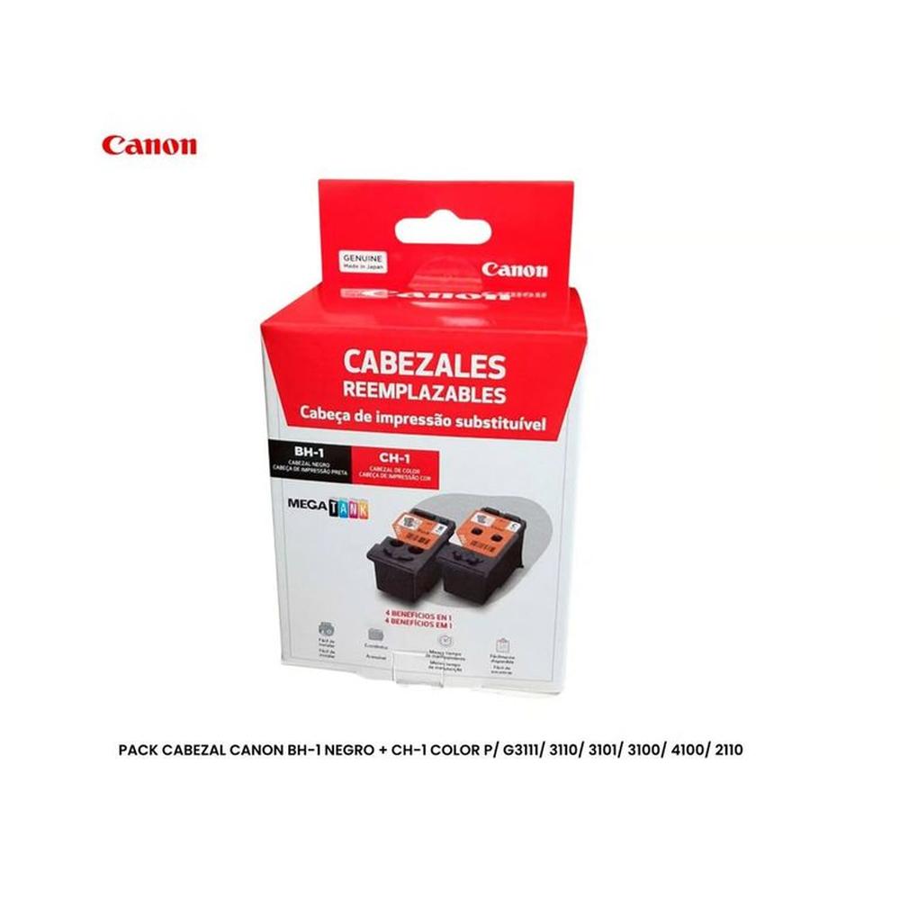 KIT CABEZAL CANON  NEGRO BH-1 CH-1