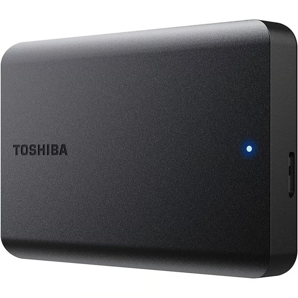 Disco Duro Externo Toshiba Canvio Basics 4TB - Negro Mate - Portátil