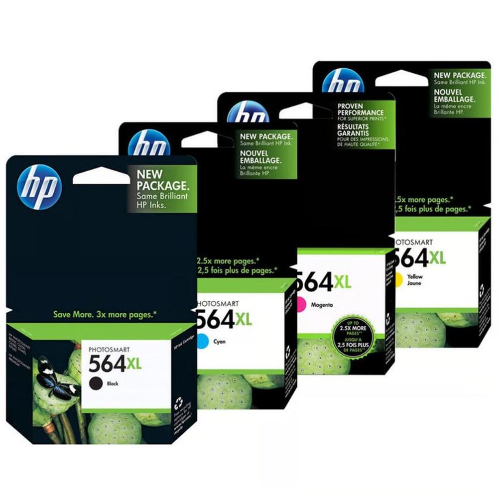 Kit Tinta HP 954XL Cyan Magenta Amarillo Negro Original