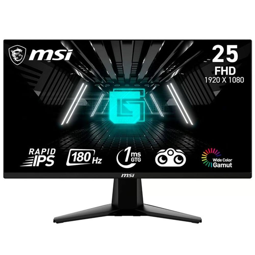 MONITOR MSI G255F 25? FHD 1MS 180HZ
