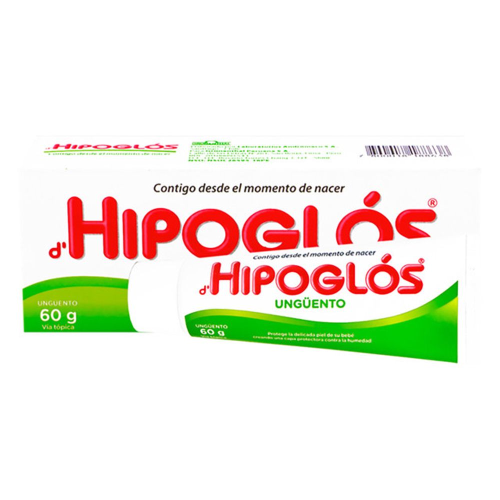 HIPOGLOS D' Unguento Topico Tubo 60 G | Oechsle - Oechsle