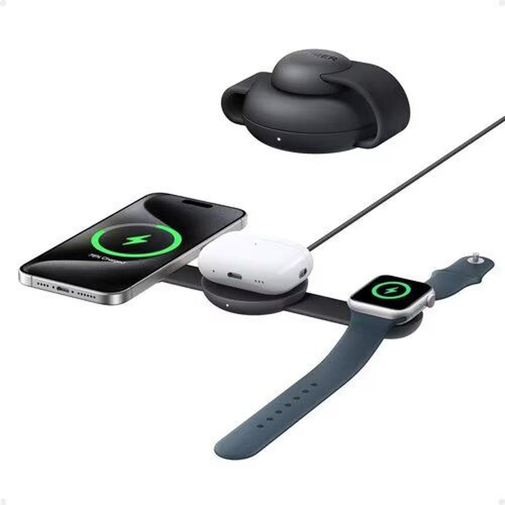 Wireless Charging Station 3in1 Cube 30w Cert for Apple