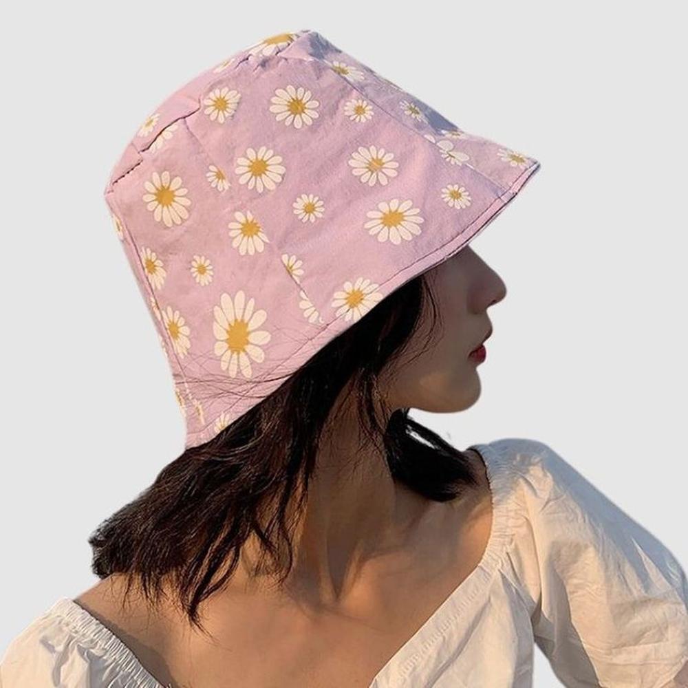 Bucket Hat Sunny Chic Lila