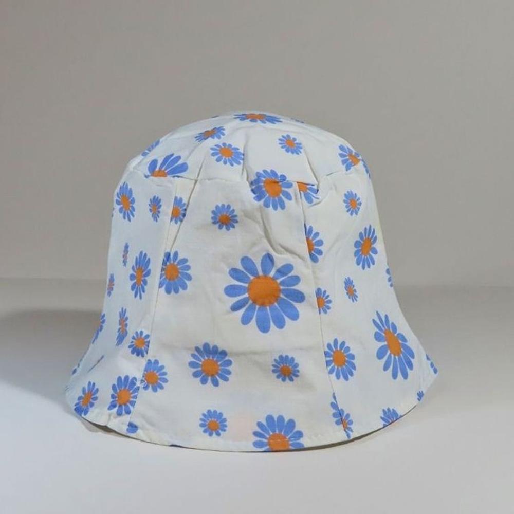 Bucket Hat Sunny Chic Blanco