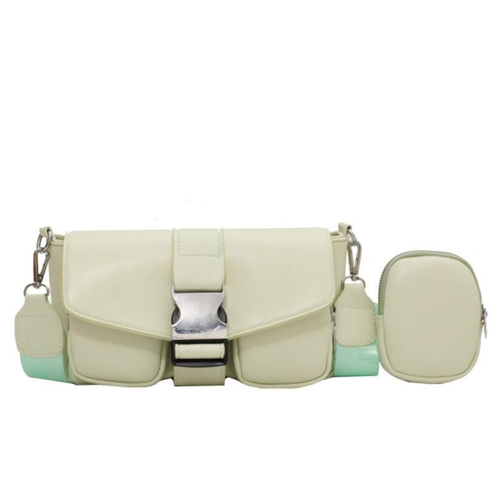 Cartera Paula Verde Mujer Fei Fei