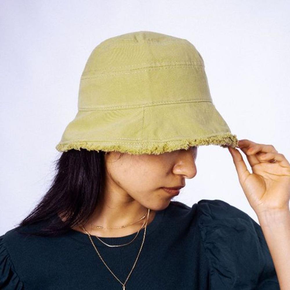 Bucket Hat Street Verde