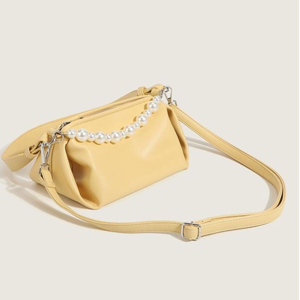 Cartera Brenda Amarilla Mujer Fei Fei