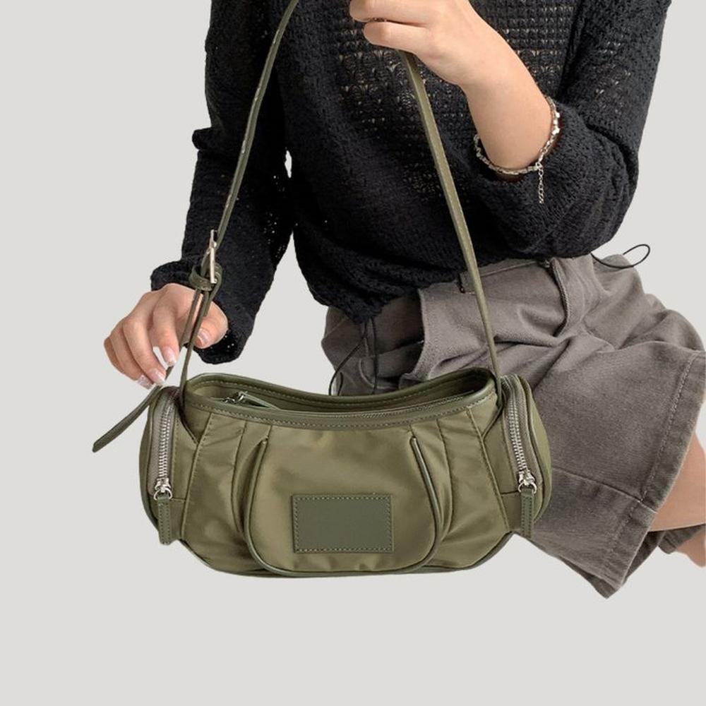 Cartera Lissy Bag Verde Olivo