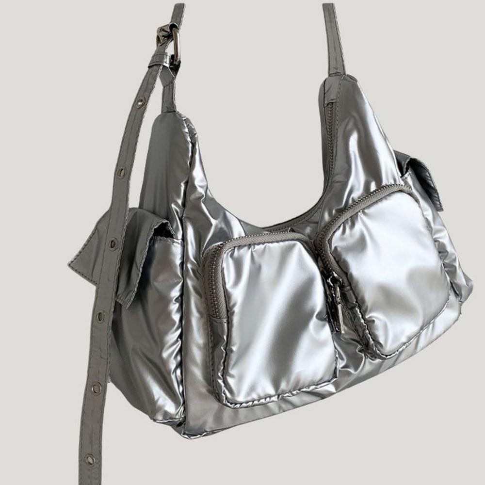 Cartera Xiana Bag Plata
