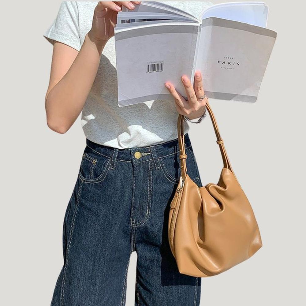 Cartera Jade Bag Camel