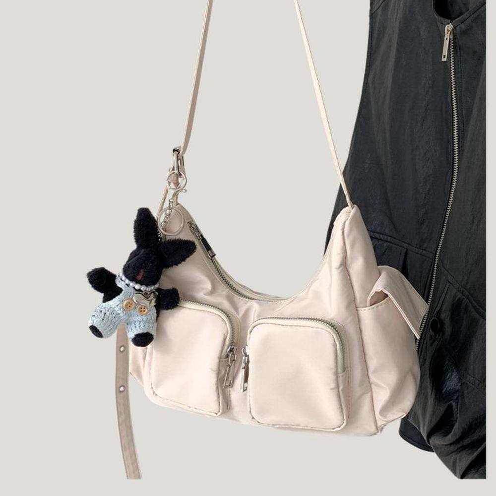 Cartera Xiana Bag Crema