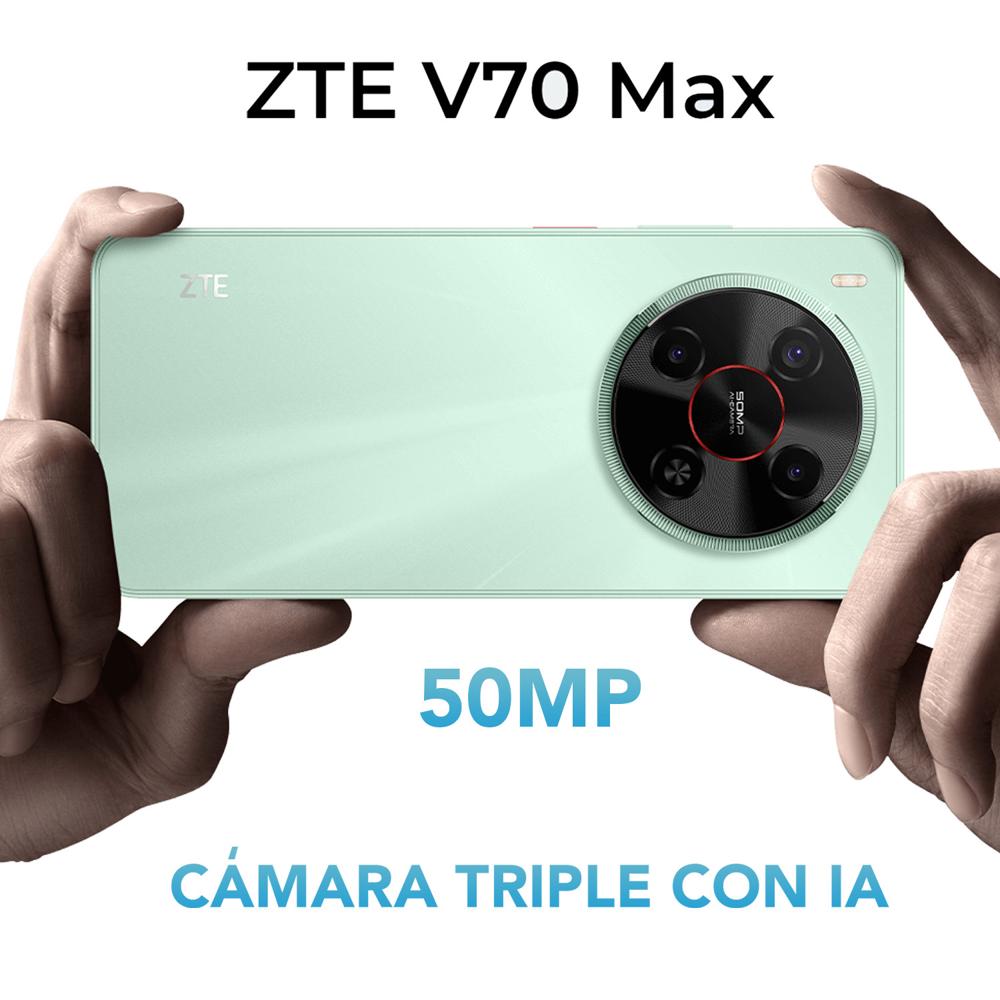 Celular ZTE Blade V70 Max 4+10GB RAM 256GB Verde | Oechsle - Oechsle