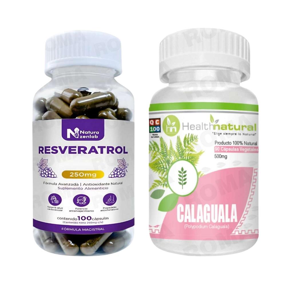 RESVERATROL PLUS + CALAGUALA HEALTHNATURAL