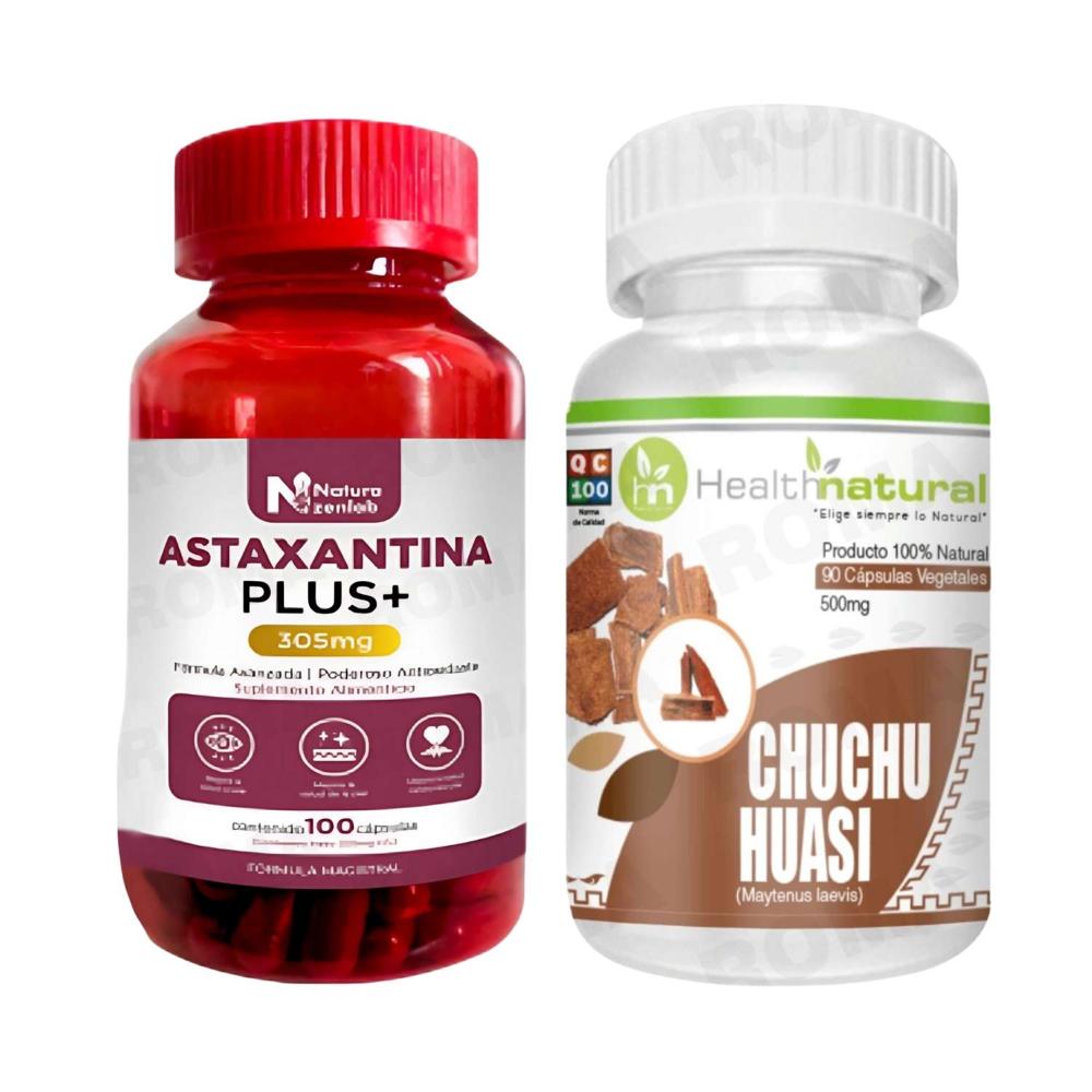 ASTAXANTINA PLUS + CHUCHUHUASI HEALTHNATURAL