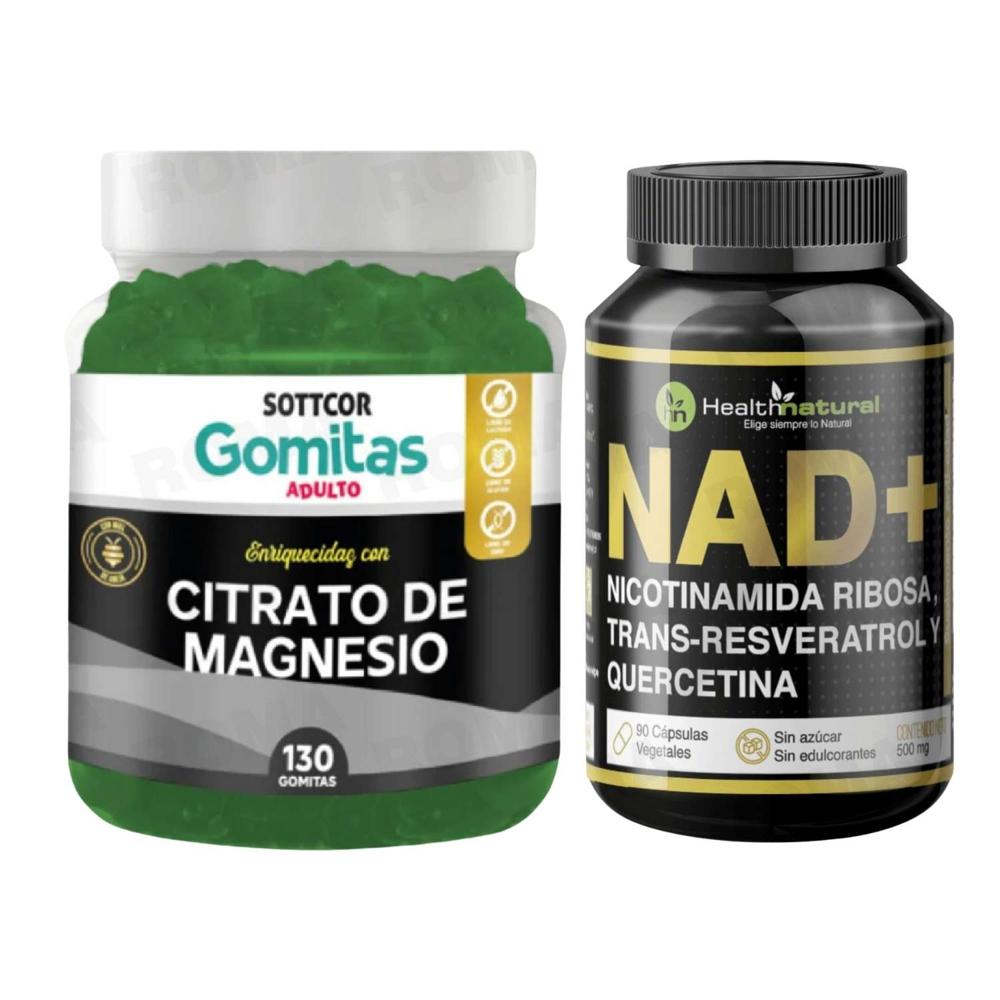 GOMITAS CITRATO DE MAGNESIO + NAD+ HEALTHNATURAL
