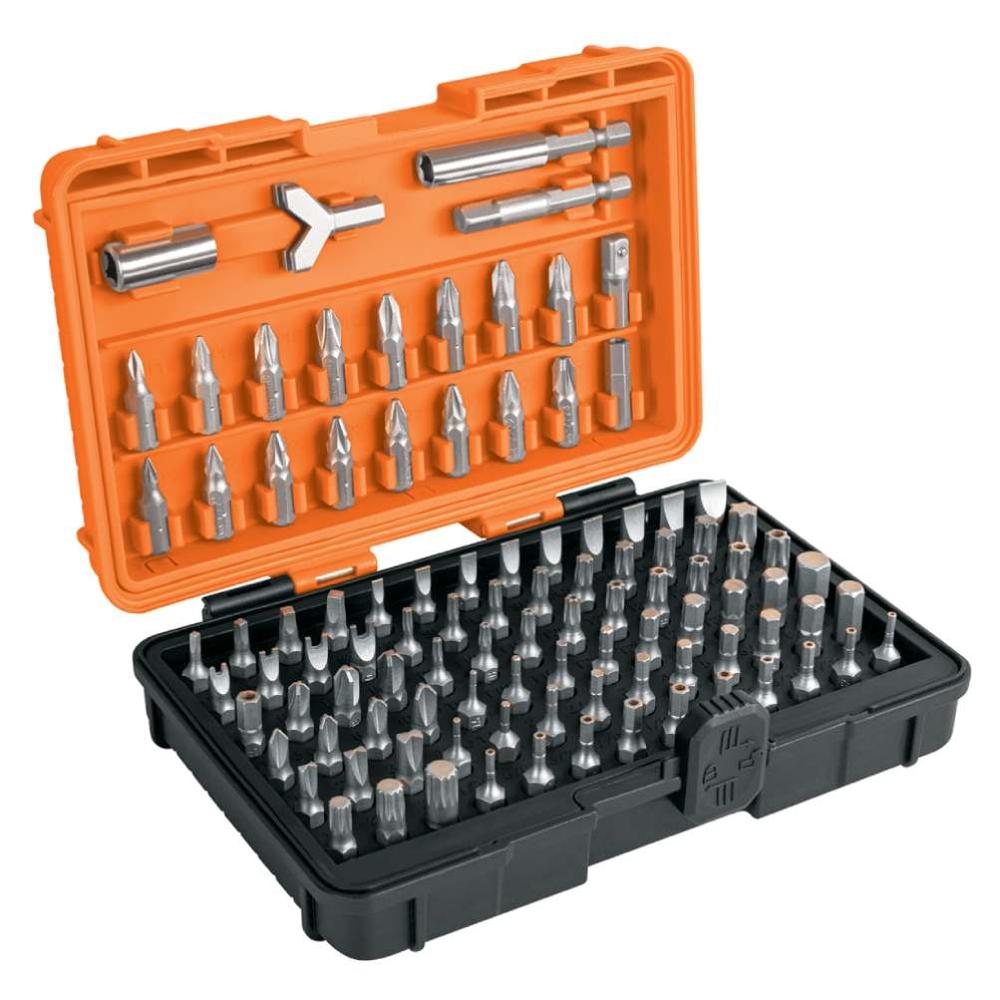 Juego de Bits y Adaptadores 100 Piezas Truper 17794