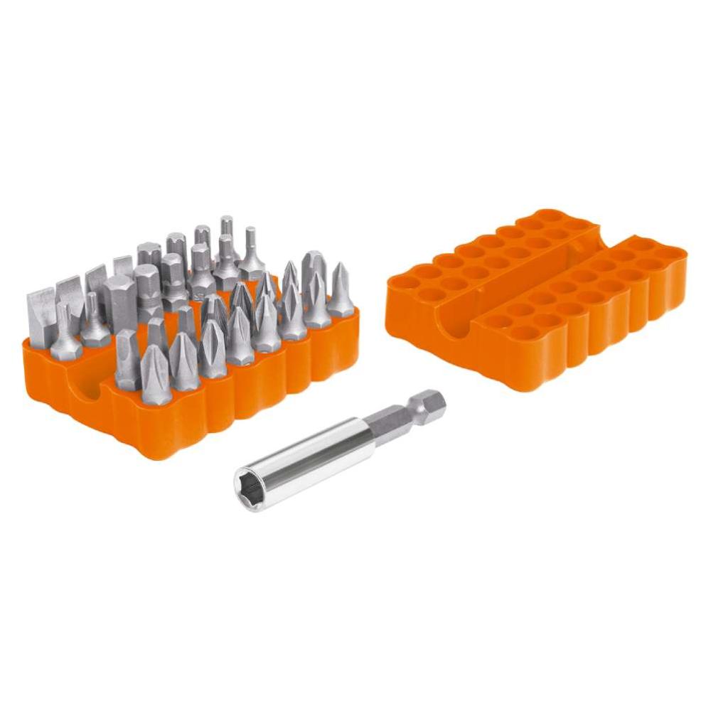 Juego de Bits y Adaptadores 33 Piezas Truper 17788