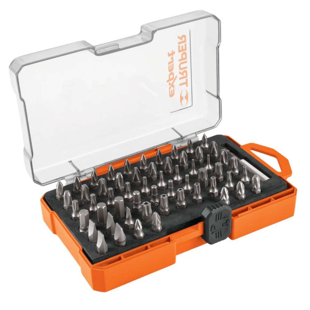 Juego de Bits y Adaptadores 58 Piezas Truper 11889