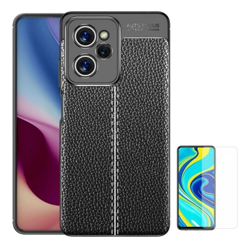 CASE CARBONO AUTOFOCUS XIAOMI POCO X5 PRO Y VIDRIO