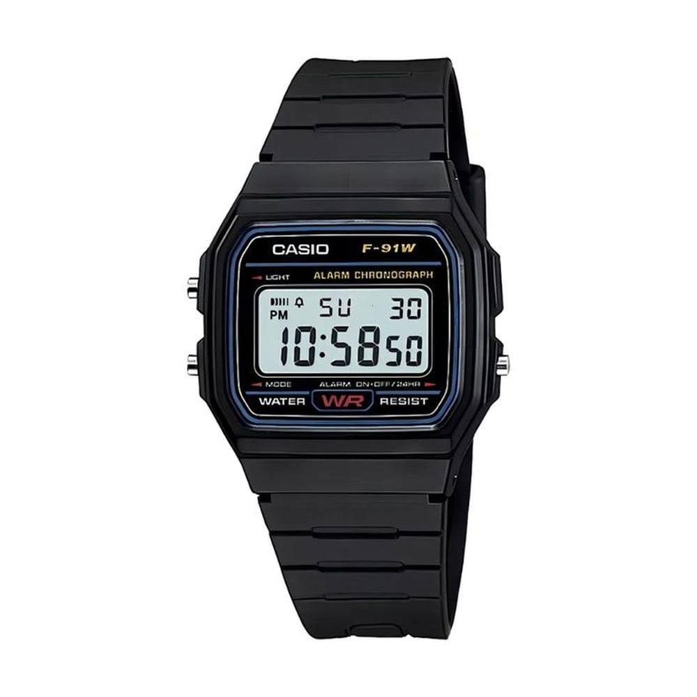 RELOJ CASIO UNISEX F91W-1D VINTAGE CLASSIC