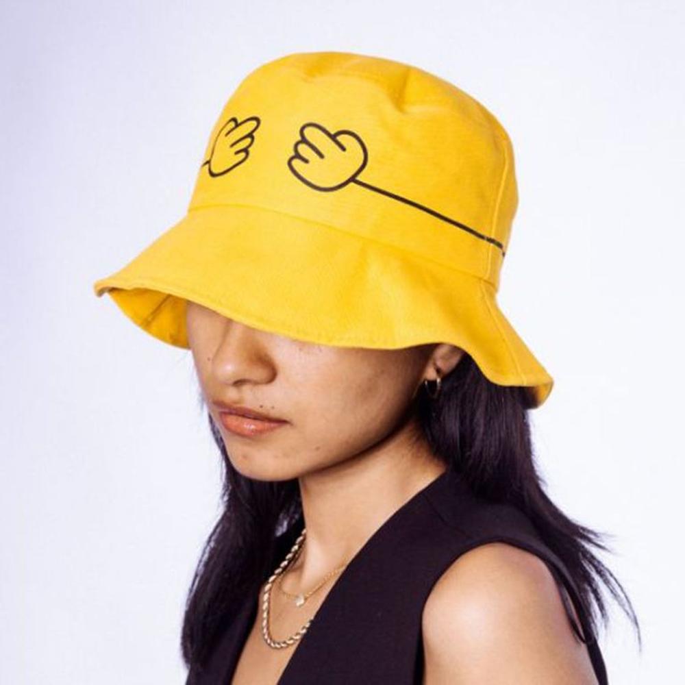 Bucket Hat Olivia Amarillo