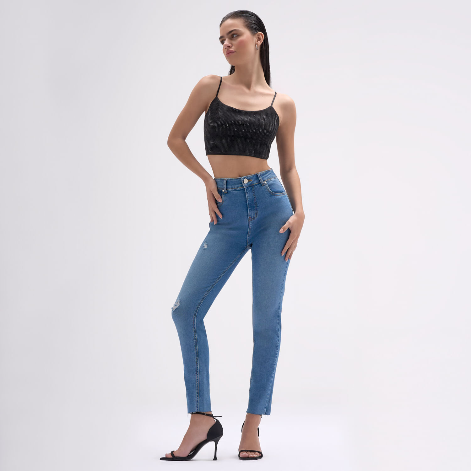 Jean Mujer Symbol Sofi