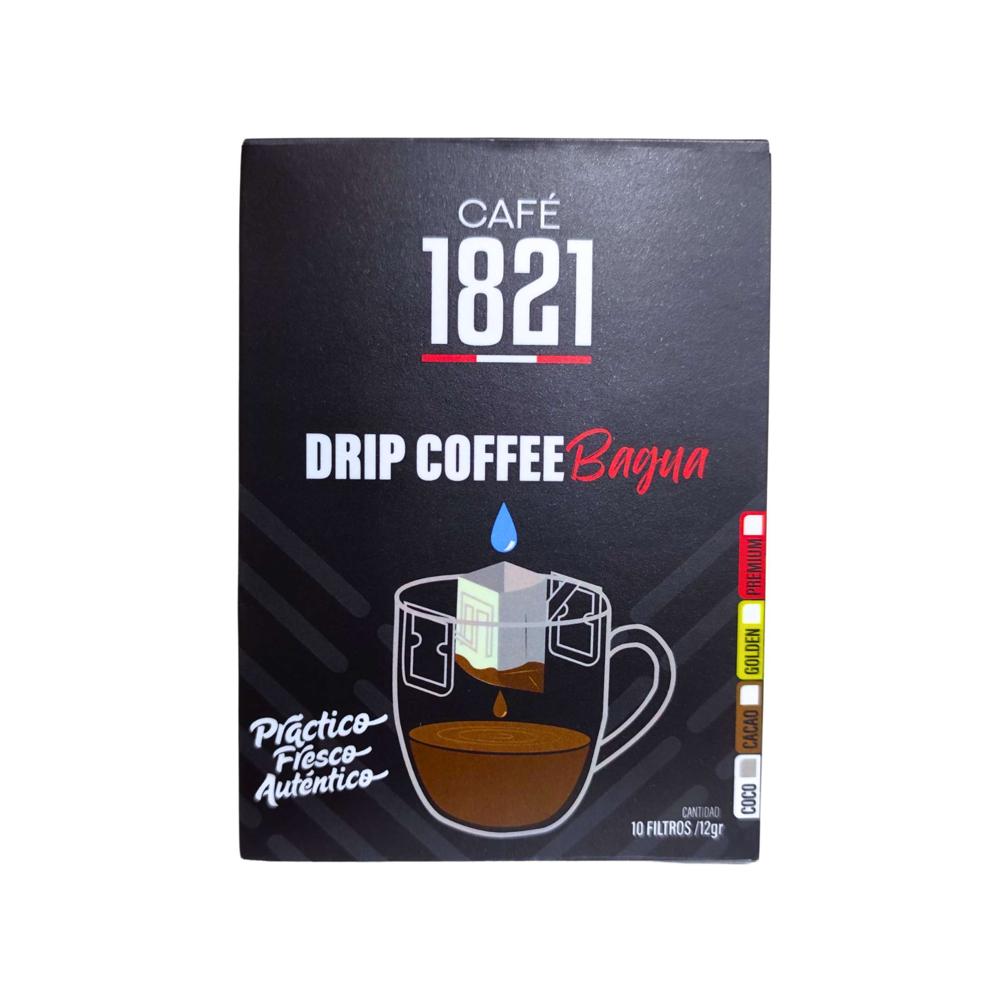 Drip Coffee Bagua Café 1821 Café de Especialidad Filtrante