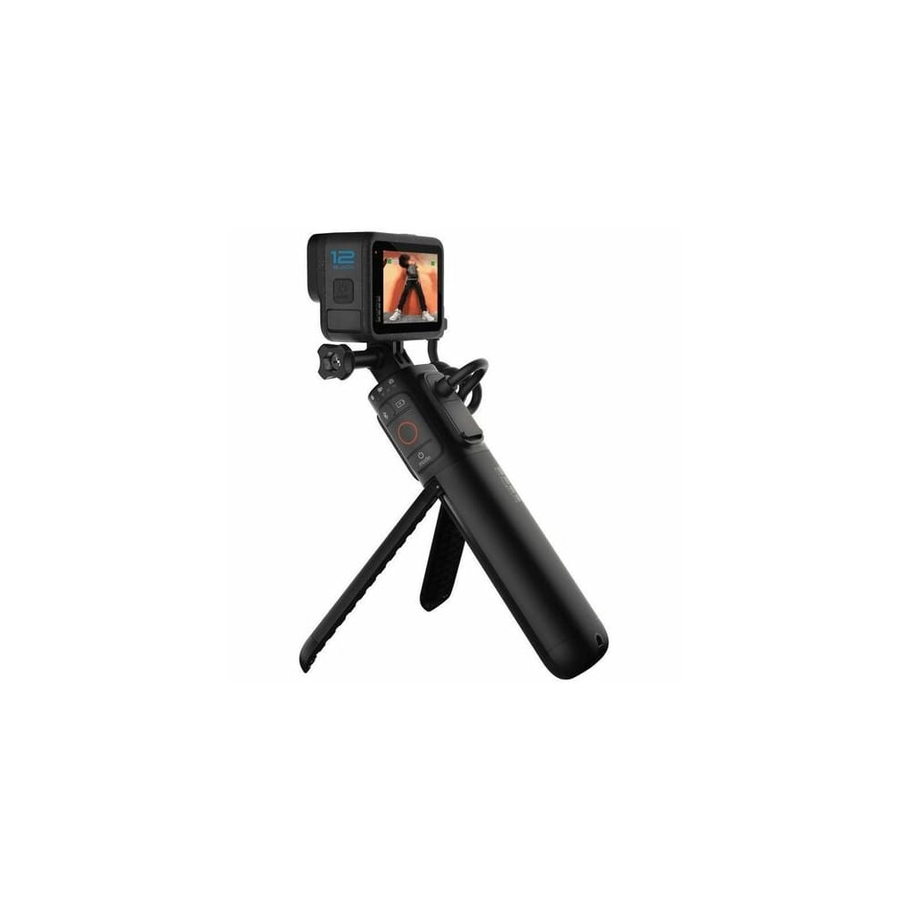 Empuñadura Cargadora Gopro Para Pilas 5V Dc - Color Negro, Compatible Con Cámaras Gopro