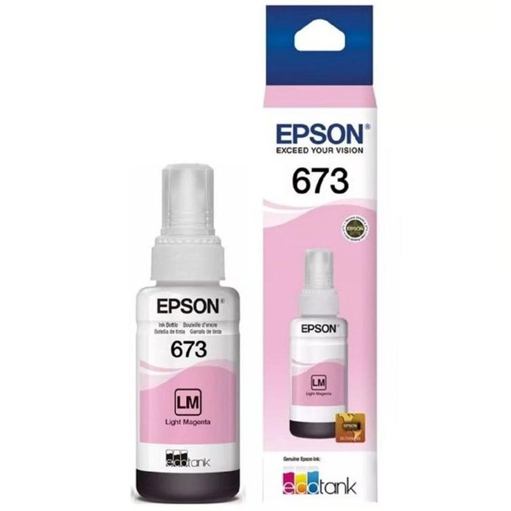 TINTA EPSON 673 MAGENTA LIGHT (T673620) ORIGINAL