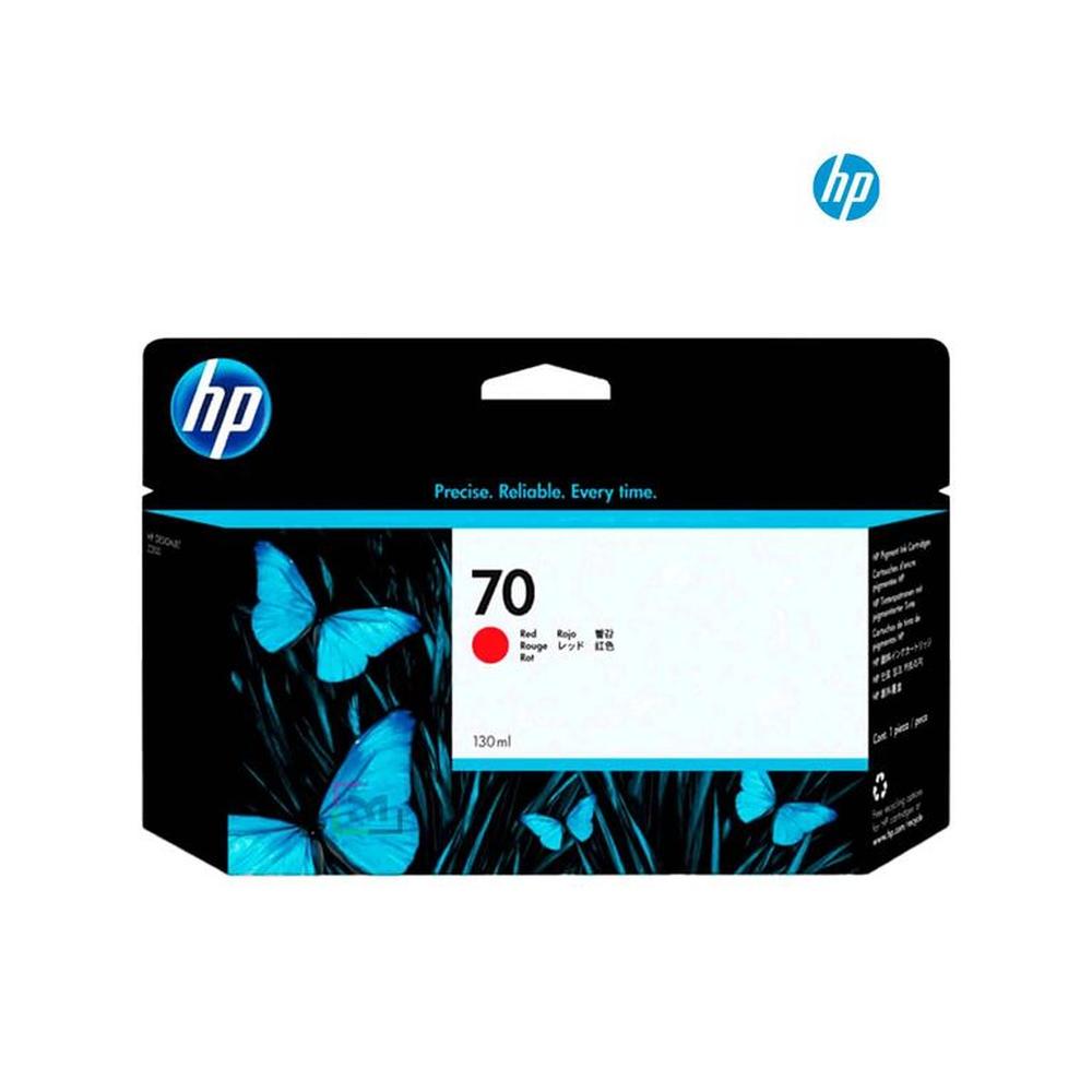 Cartucho HP 70 Rojo C9456A original