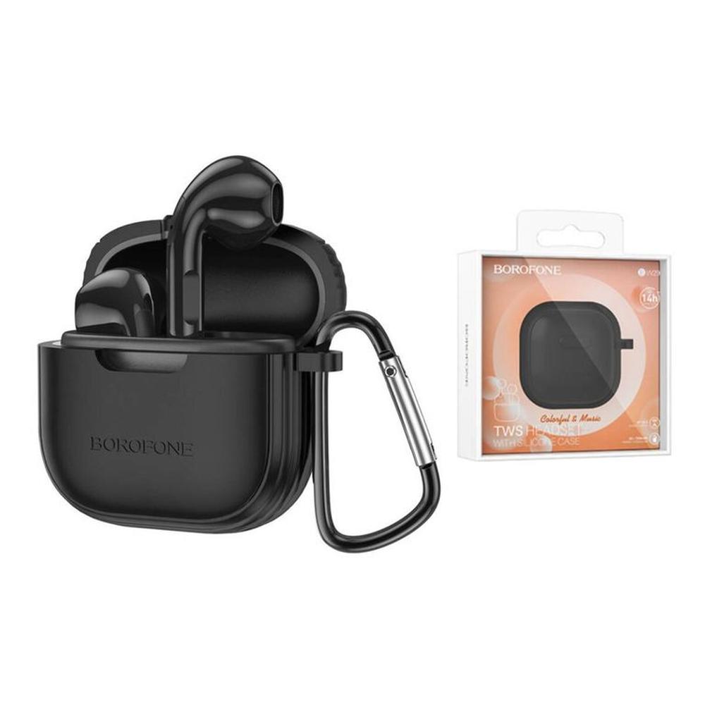 AUDÍFONOS INALÁMBRICOS BLUETOOTH BOROFONE BW29 NEGRO