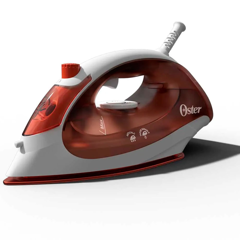 Plancha de Vapor Oster Compacta GCSTBS5004 suela antiadherente