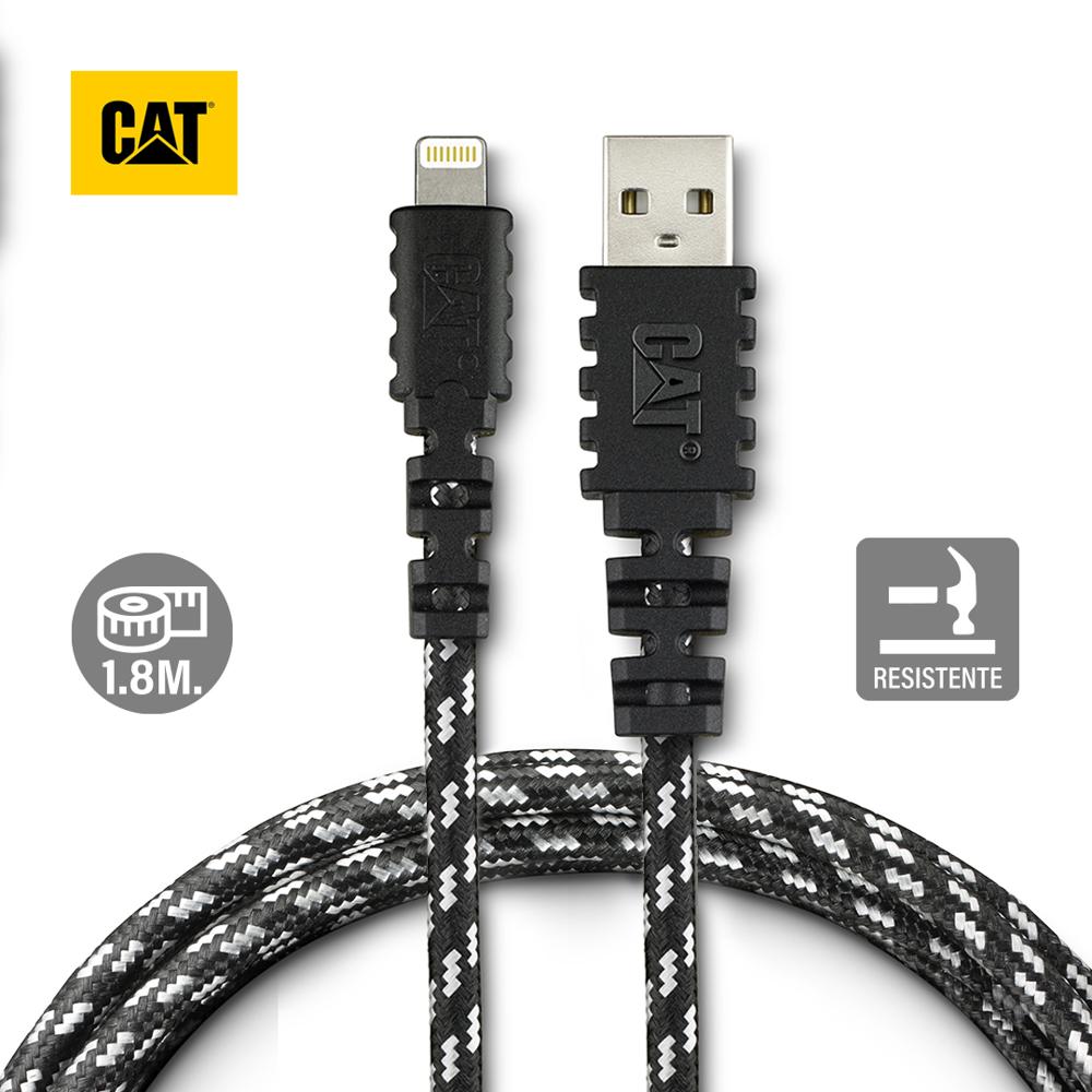 Cable Cargador Sincronizador CAT USB-Lightning 1.8 Metros