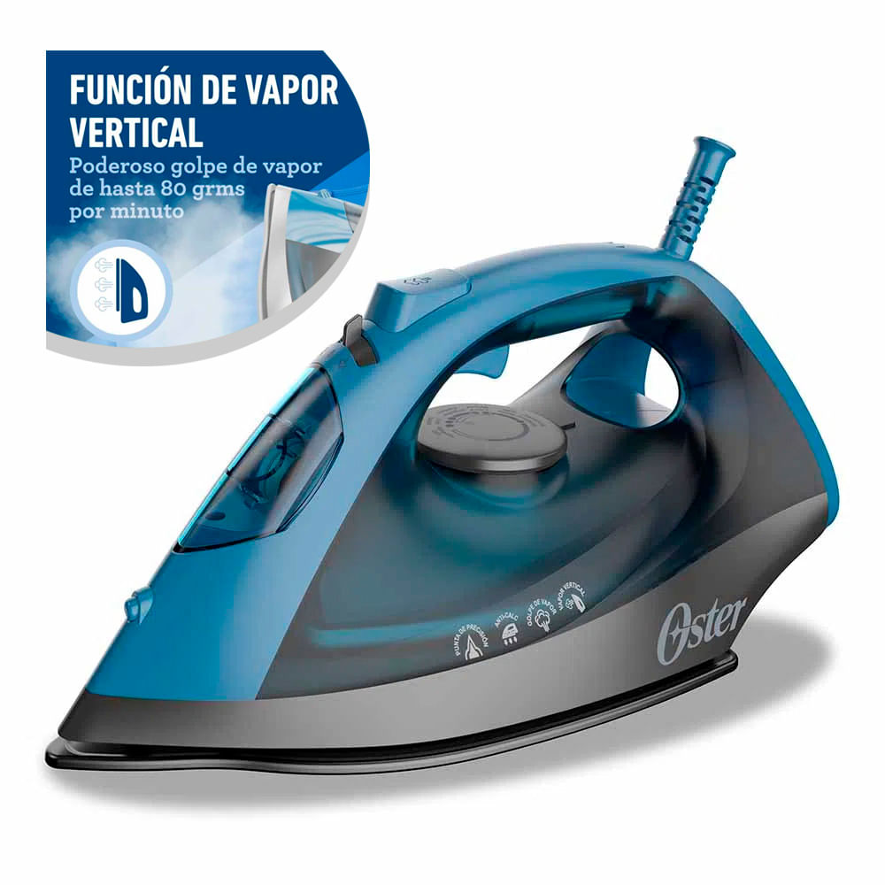 Plancha a Vapor Oster con Función de Autoapagado GCSTBS6052