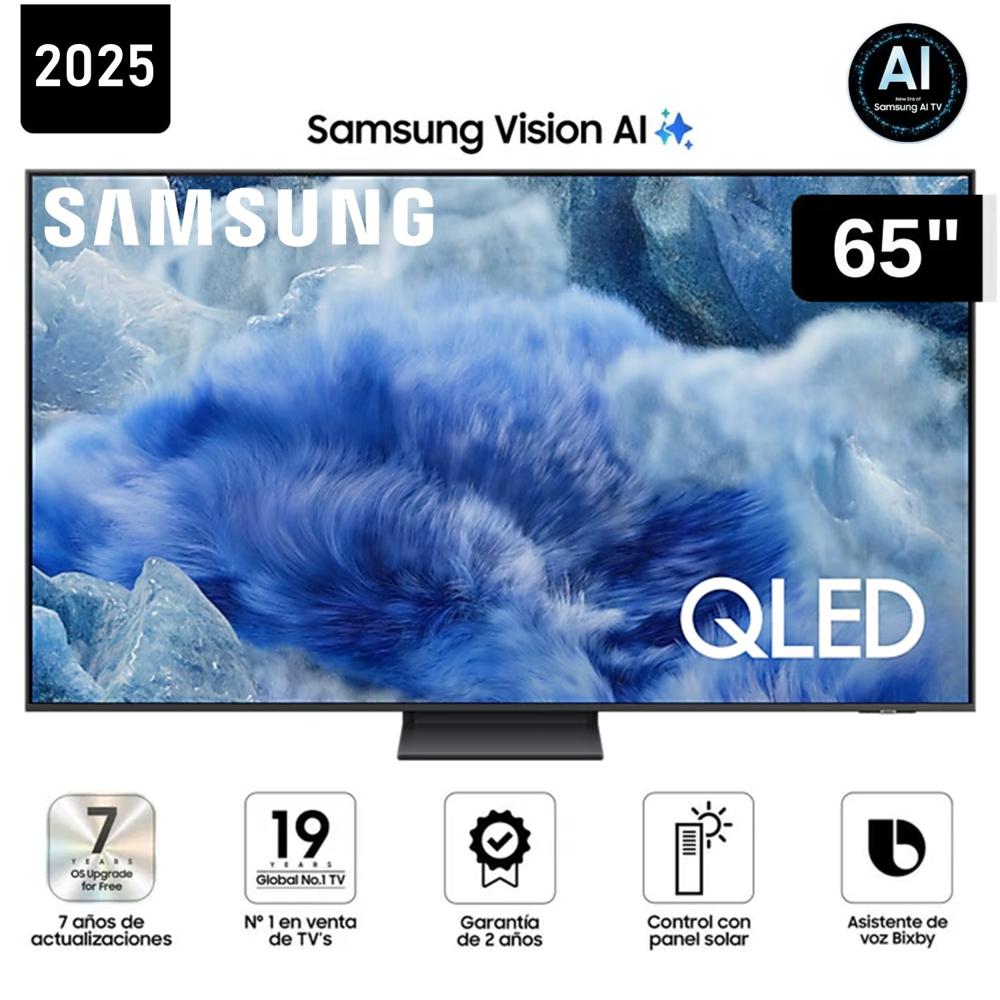 Televisor Samsung QLED 65"" QN65Q8FAAG UHD 4K Vision AI (2025)
