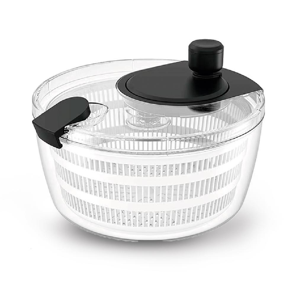 Centrifugador de verduras de 4L plástico resistente secado rápido